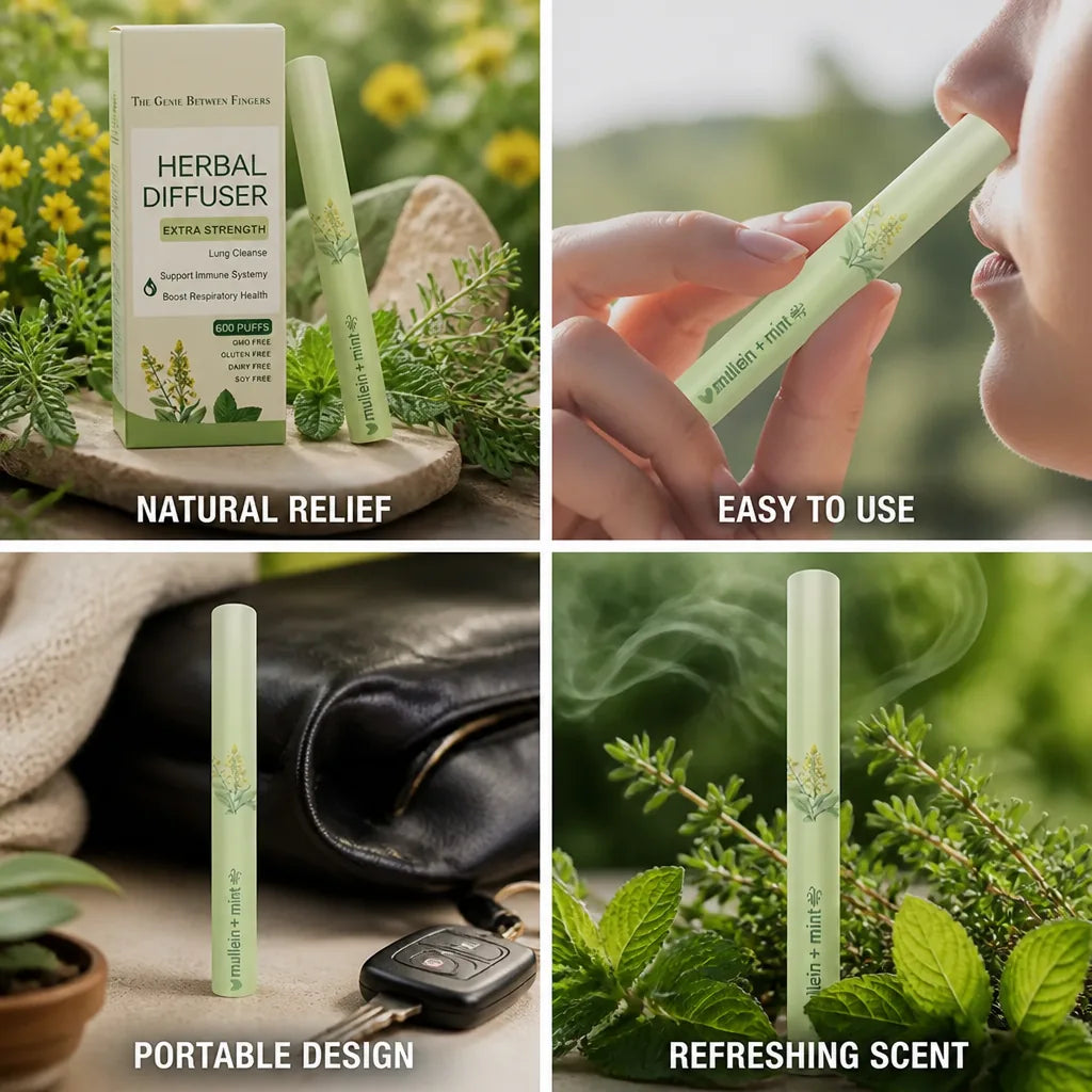 Nasal Inhaler Natural Essential Oils & Chemical-Free
