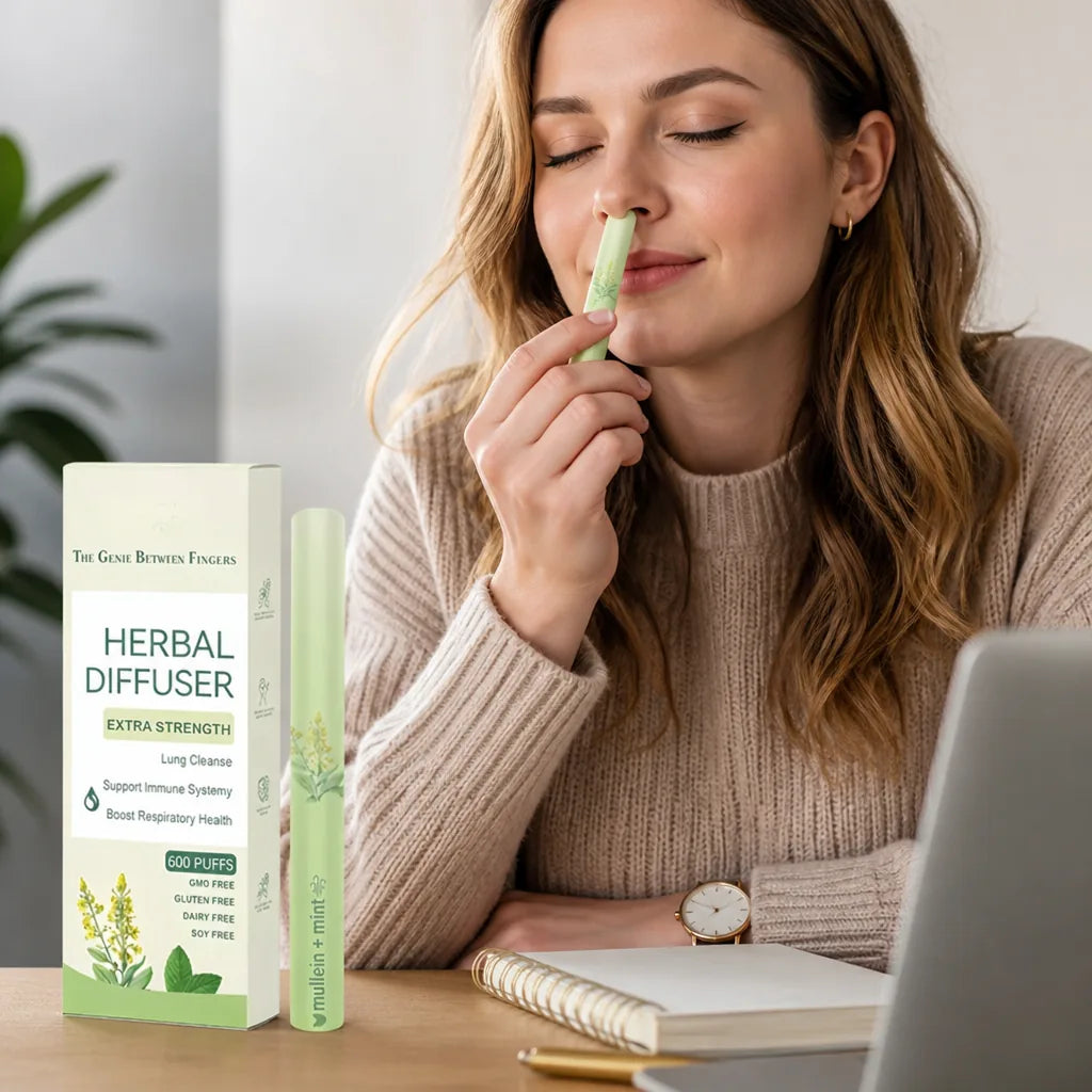 Nasal Inhaler Pocket-Sized Natural & Non-Toxic