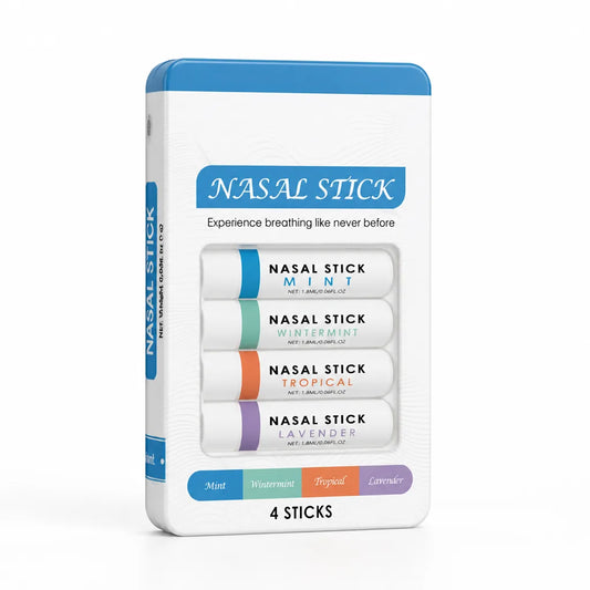 Nasal Inhaler Sticks Menthol & Eucalyptus Pack Of 4