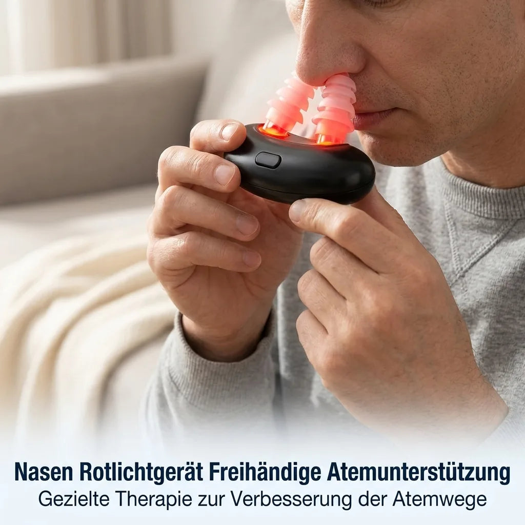 Nasen Rotlichtgerät Freihändige Atemunterstützung