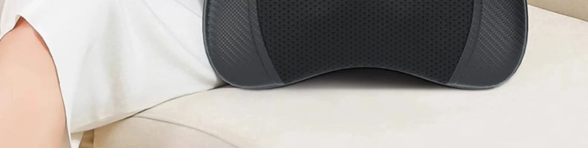 Neck & Back Massage Pillow Shiatsu Deep Kneading Soothing Heat