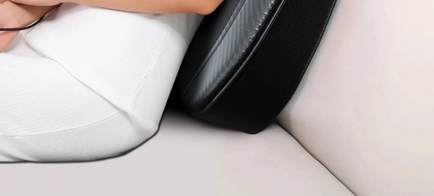 Neck & Back Massage Pillow Shiatsu Deep Kneading Soothing Heat