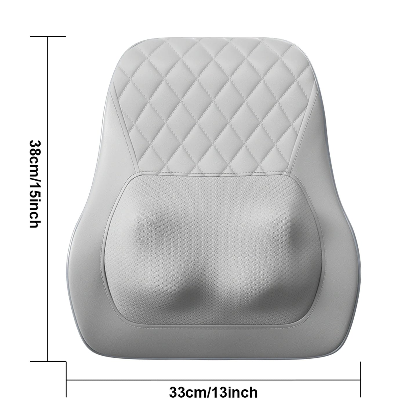 Neck & Back Massager 3D Shiatsu Lumbar Support