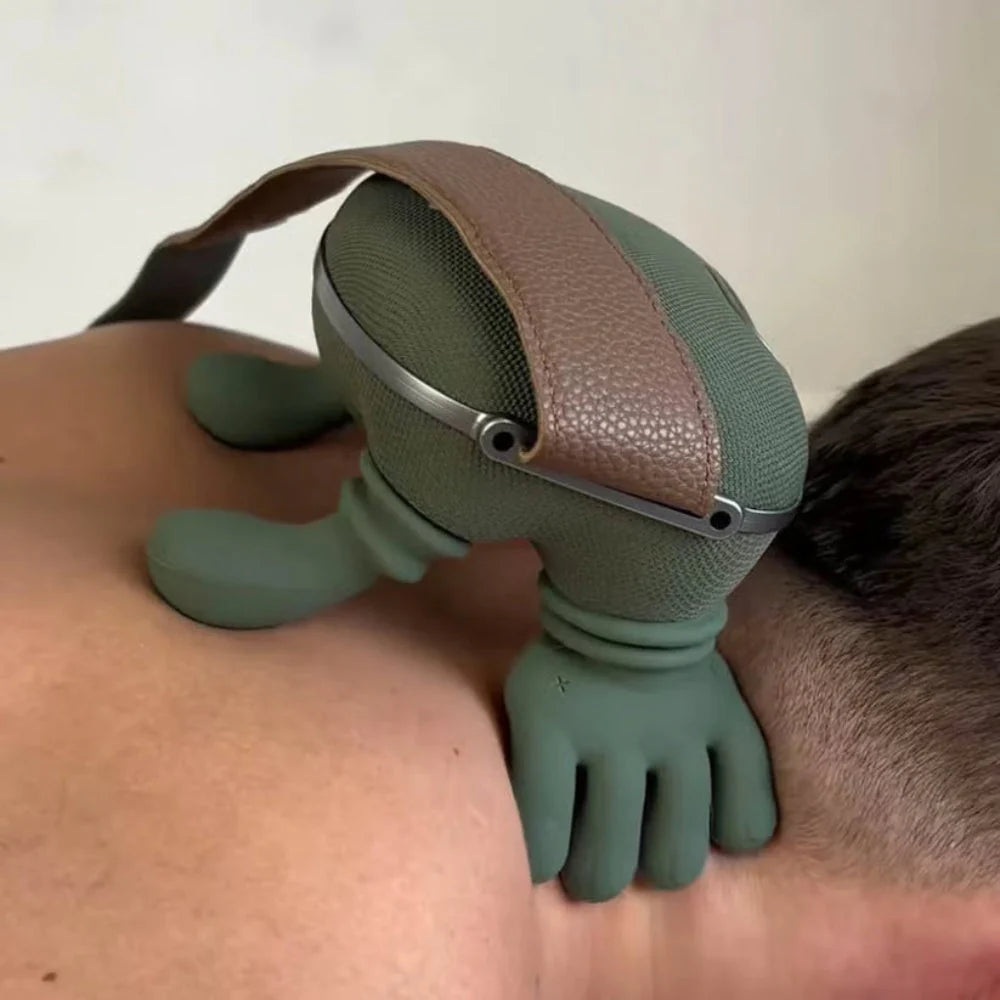 Neck & Back Massager Pressing & Vibration Rechargeable USB-C