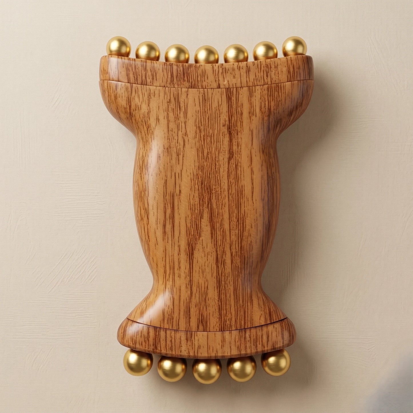 Neck & Body Massage Roller Wooden Ergonomic