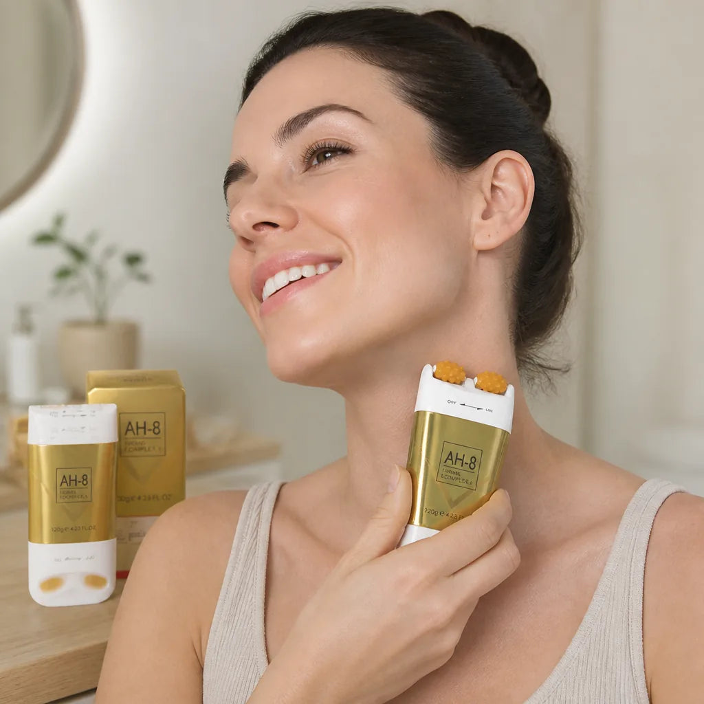 Neck Cream 360 Roller Firming Ceramides & Allantoin