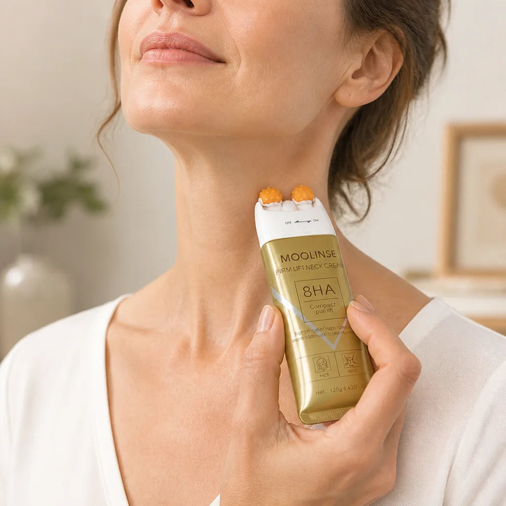 Neck & Décolleté Cream Massage Head Firming & Hydrating