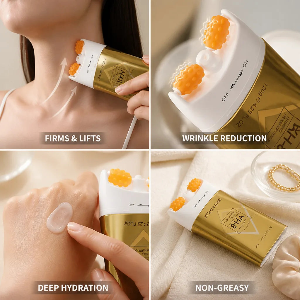 Neck & Décolleté Cream Massage Head Firming & Hydrating