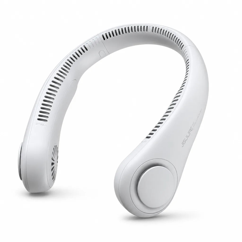Neck Fan Blade-Free Fine-Mist USB-C Rechargeable 16-Hour