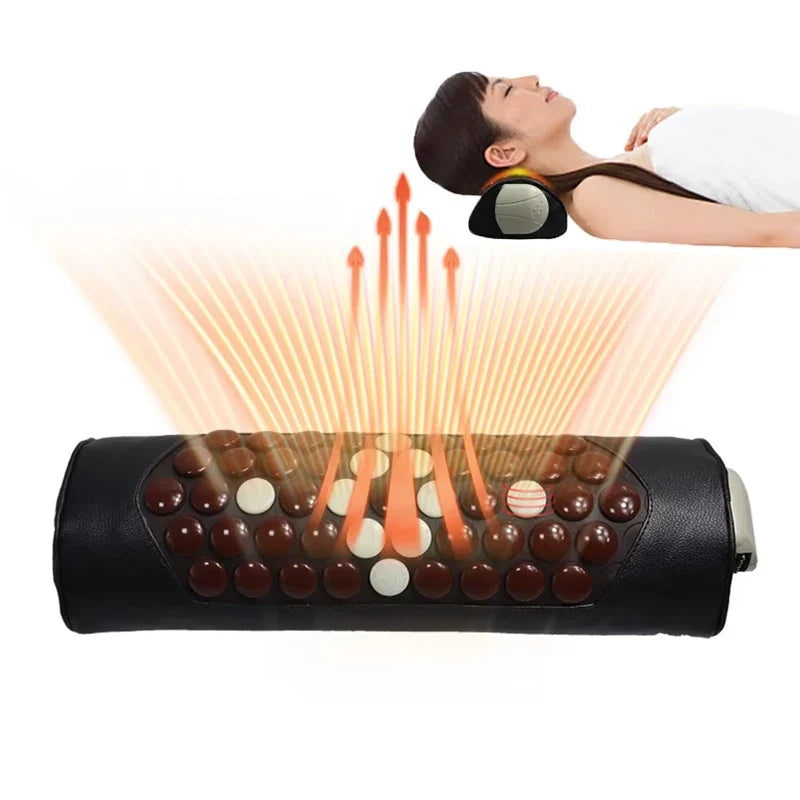 Neck Heating Pad Infrared Jade & Tourmaline