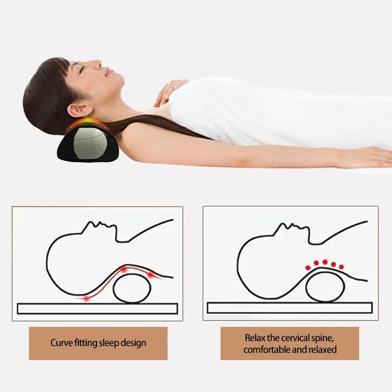 Neck Heating Pad Infrared Jade & Tourmaline