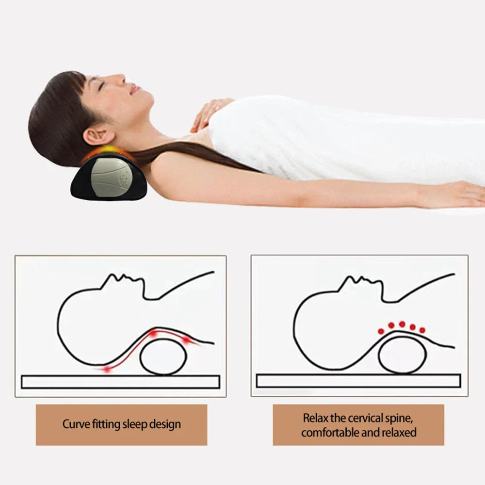 Neck Heating Pad Infrared Jade & Tourmaline