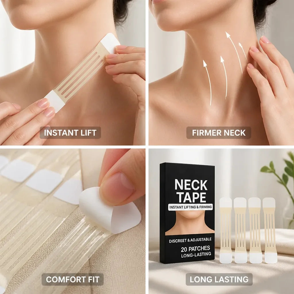 Neck Lift Tape Instant Wrinkle Smoothing