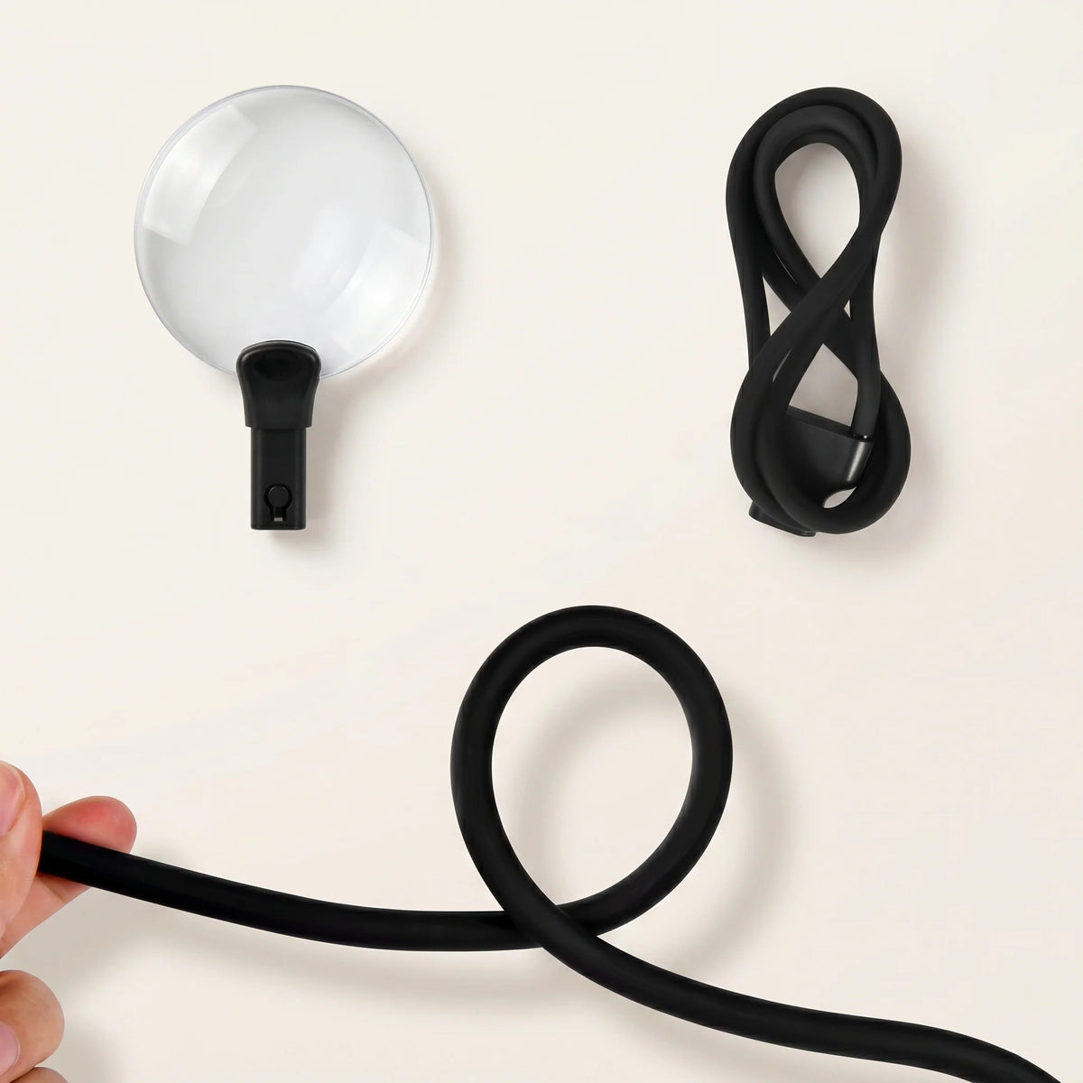 Neck Magnifier Hands-Free Adjustable Focus LED Light
