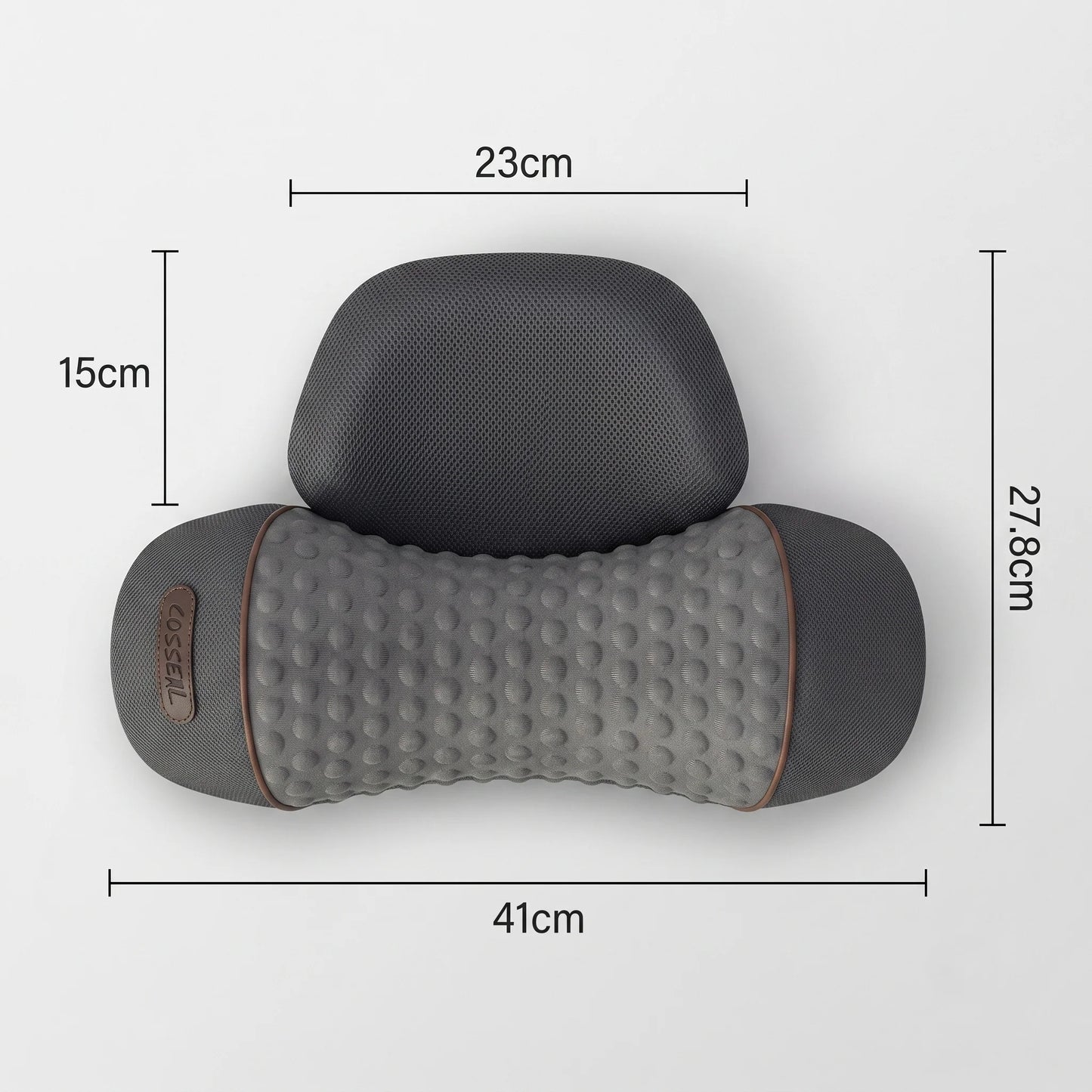 Neck Massage Pillow Cordless Targeted Relief