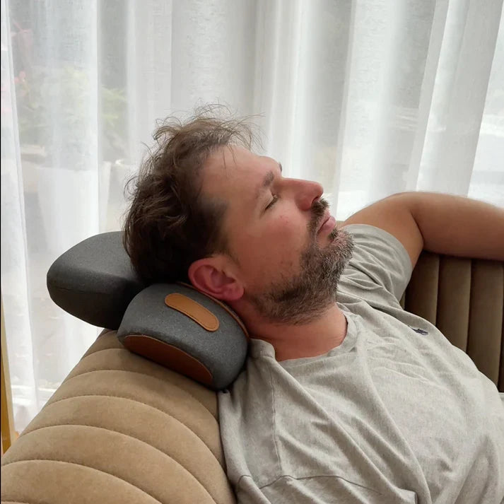 Neck Massage Pillow Cordless Targeted Relief