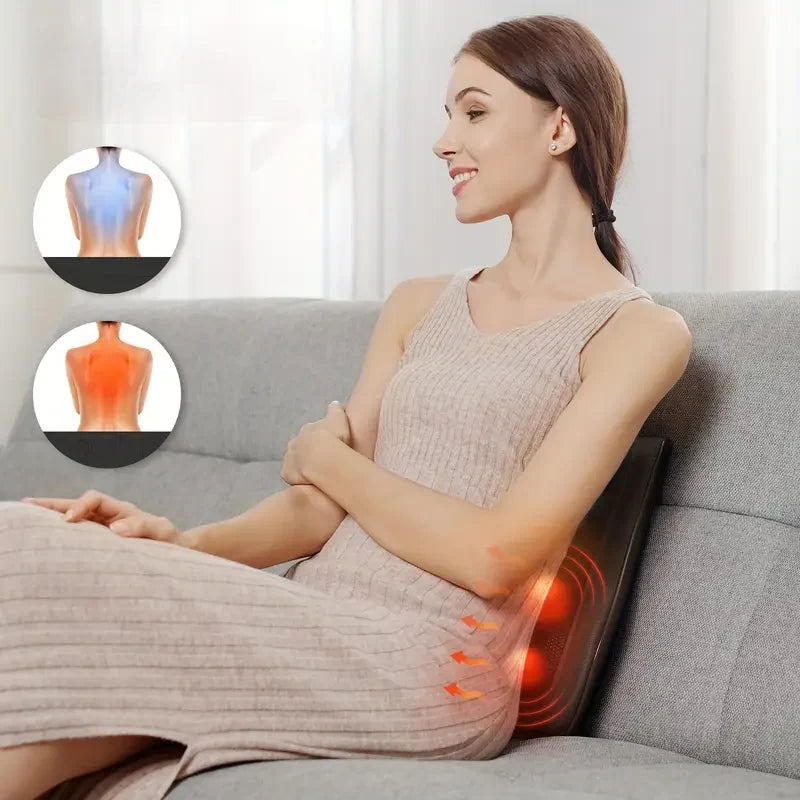 Neck Massage Pillow Shiatsu Infrared Heat