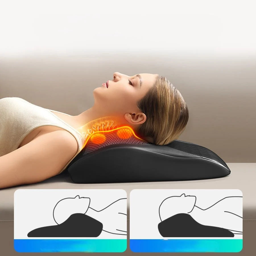 Neck Massage Pillow Shiatsu Infrared Heat