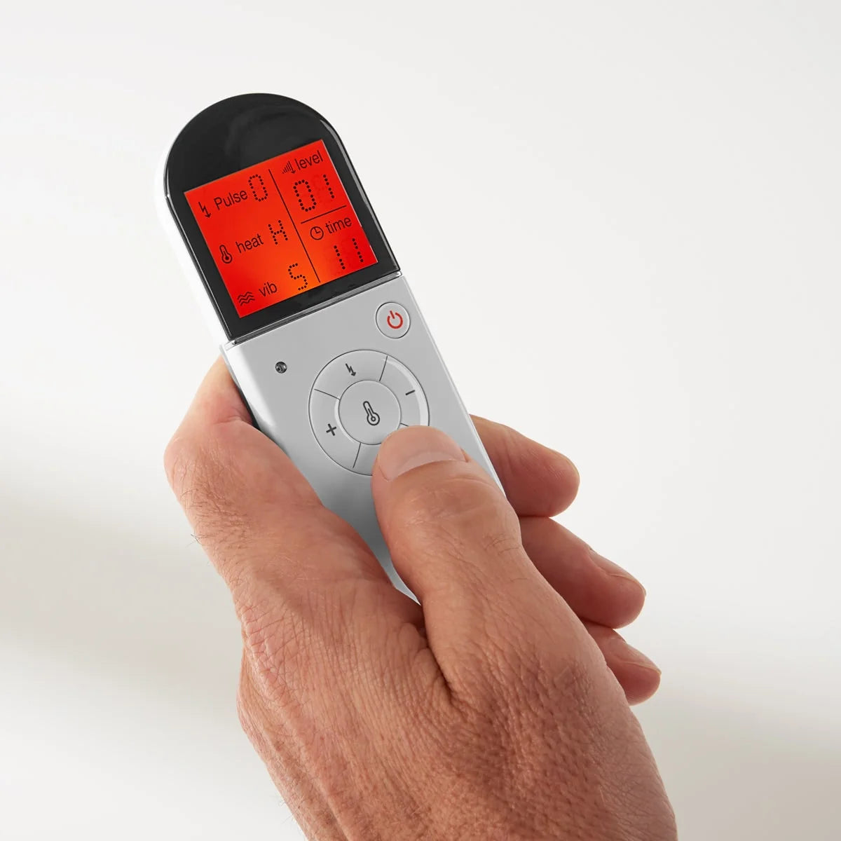 Neck Massager Cordless Heated Vibration & EMS