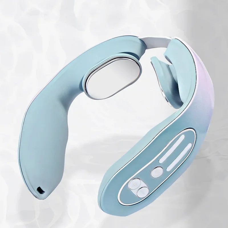 Neck Massager EMS U Shape Infrared Heat