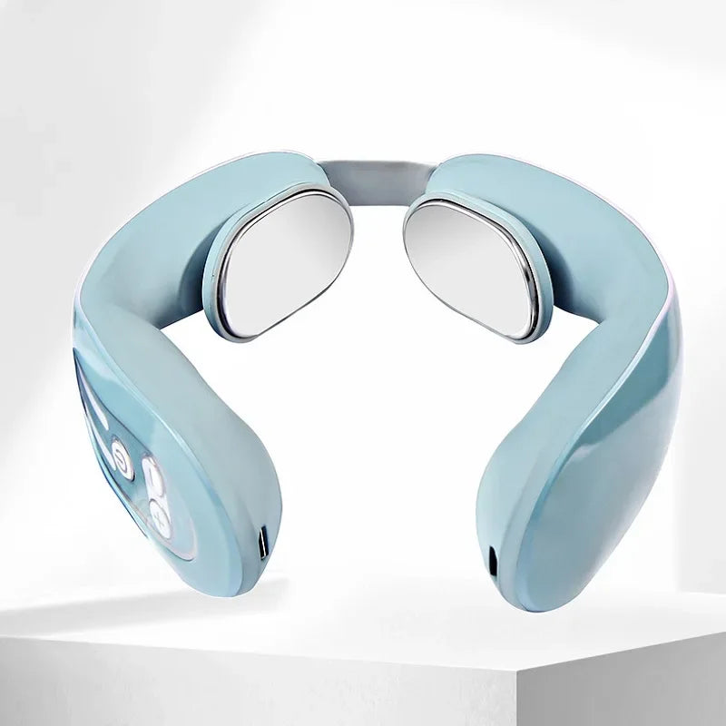Neck Massager EMS U Shape Infrared Heat