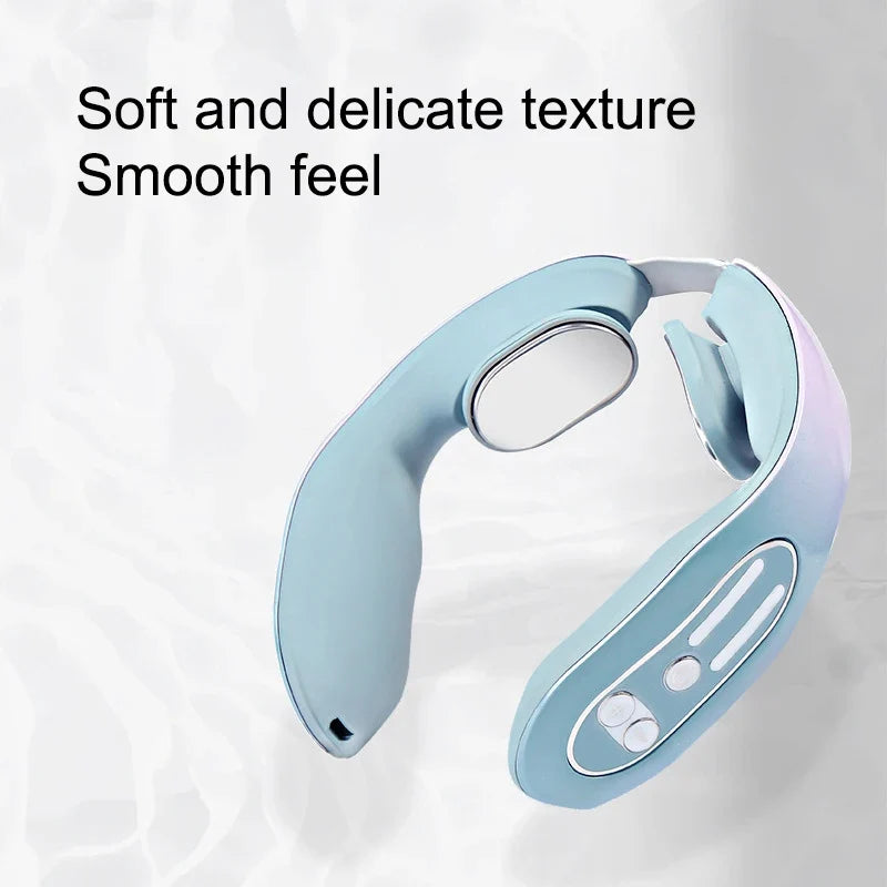 Neck Massager EMS U Shape Infrared Heat