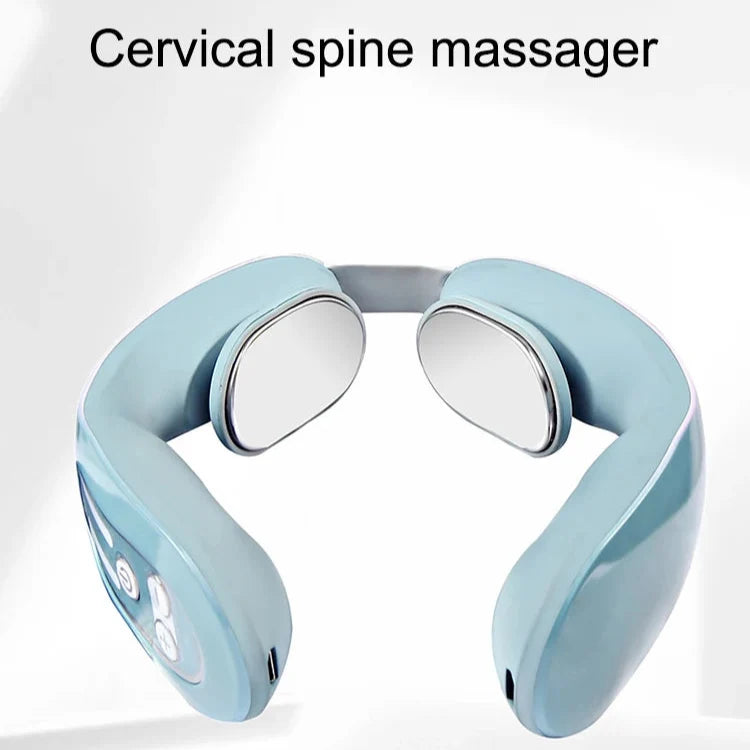 Neck Massager EMS U Shape Infrared Heat