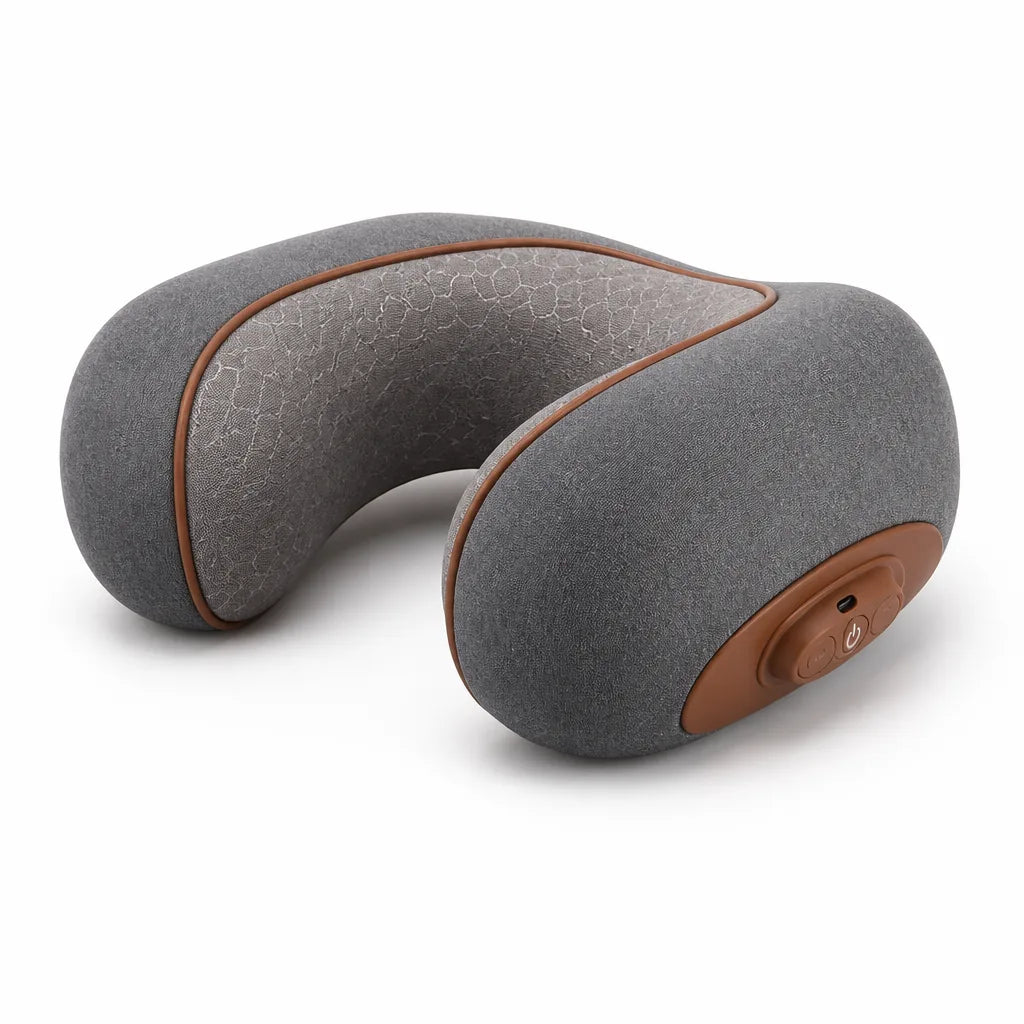 Neck Massager Hands-Free & Portable 15 Minute Relief