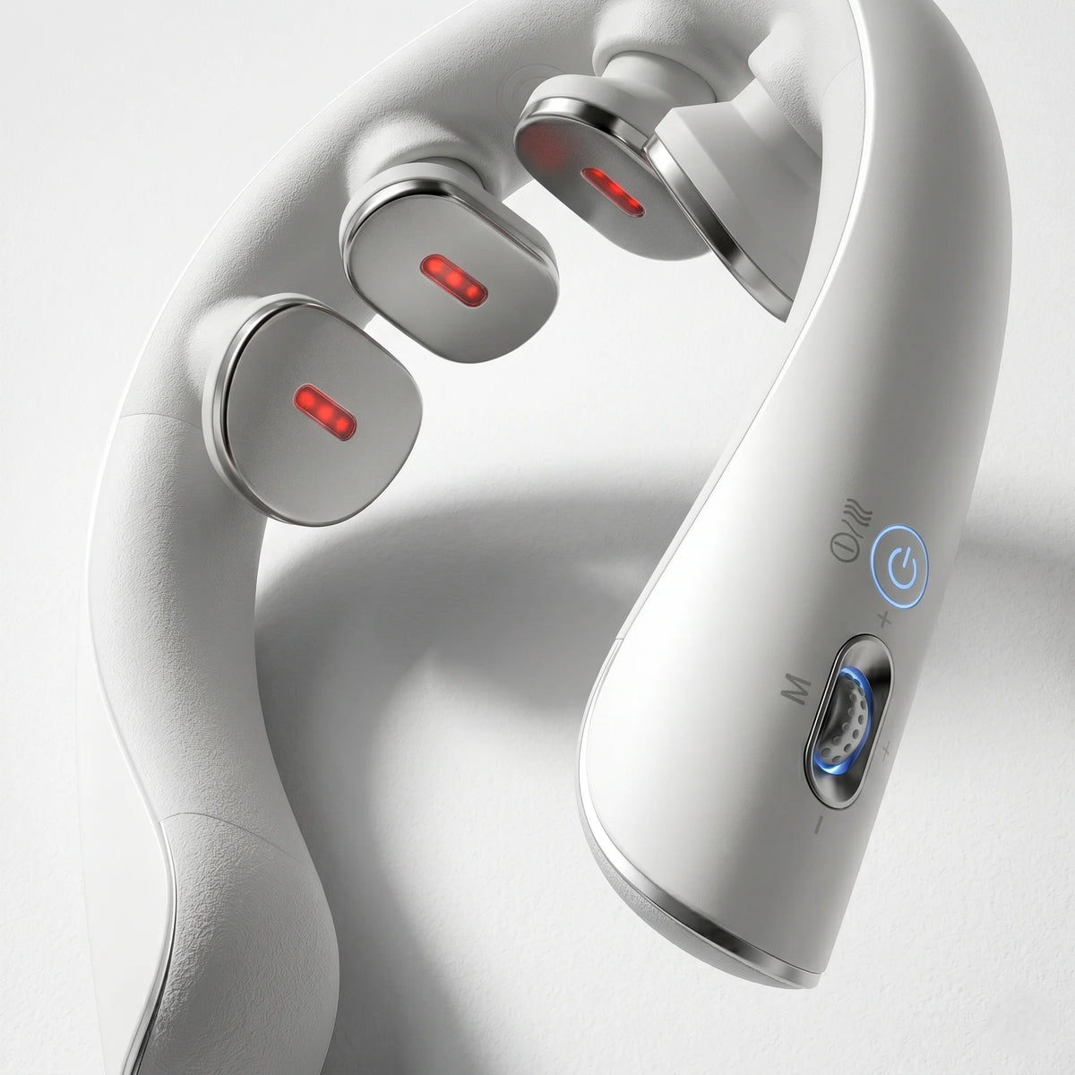 Neck Massager Portable Battery-Powered Targeted Relief