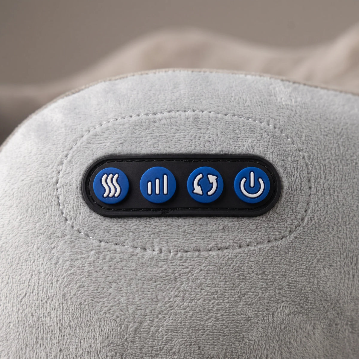 Neck Massager U-Shaped Heated Kneading & Vibration