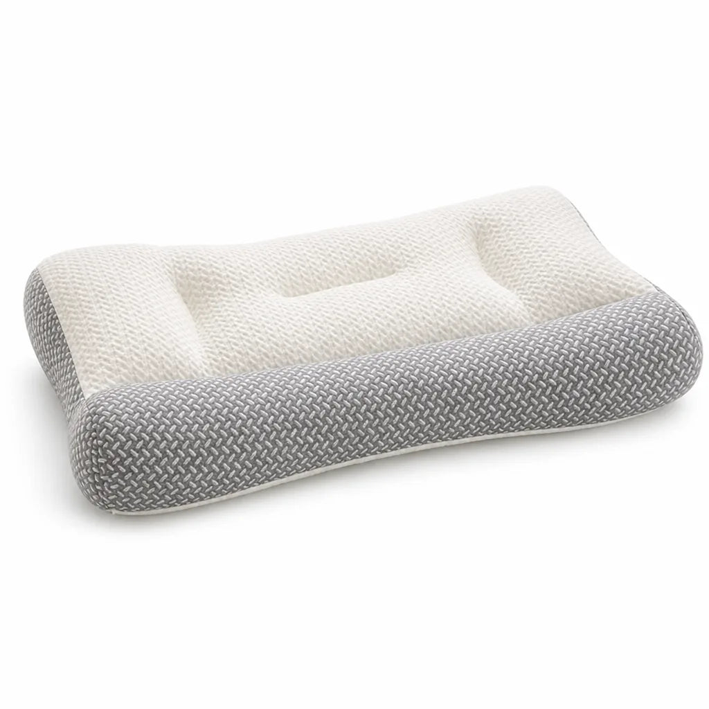 Neck Pillow Contoured Support Microfiber Fill