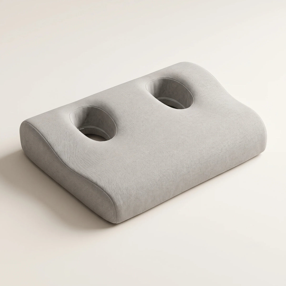 Neck Pillow Ergonomic Memory Foam Dual Ear Openings