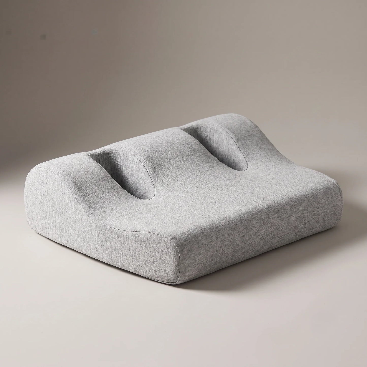 Neck Pillow Ergonomic Memory Foam Dual Ear Openings