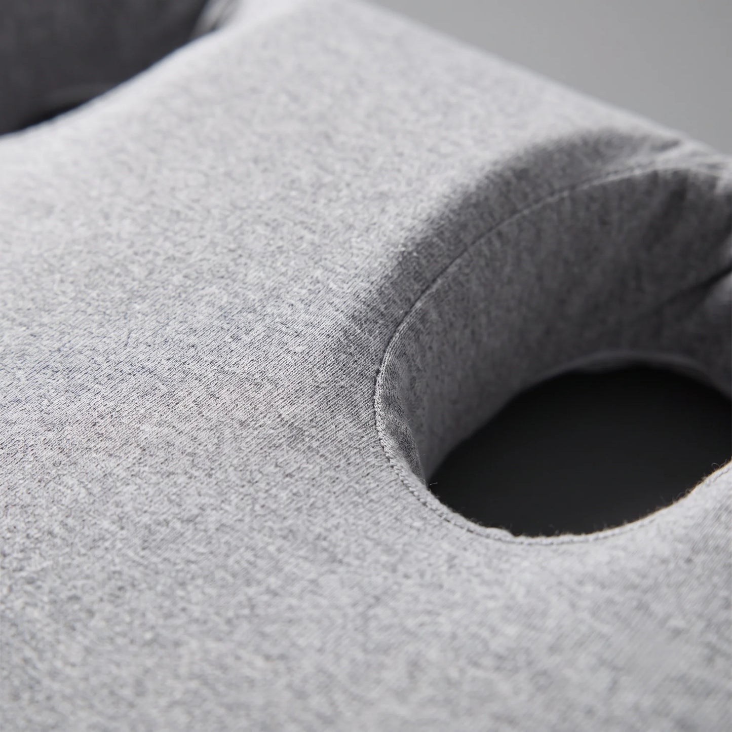 Neck Pillow Ergonomic Memory Foam Dual Ear Openings