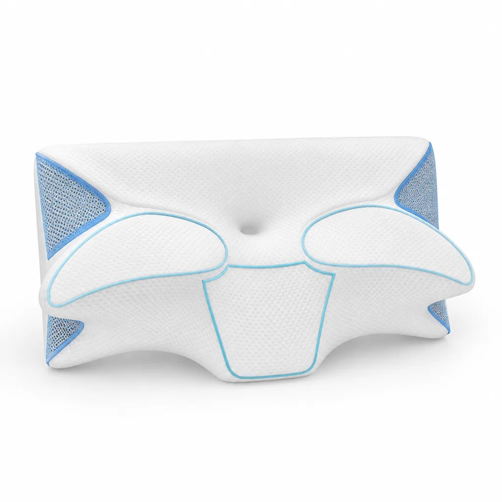 Neck Pillow Orthopedic Memory Foam Breathable Cover