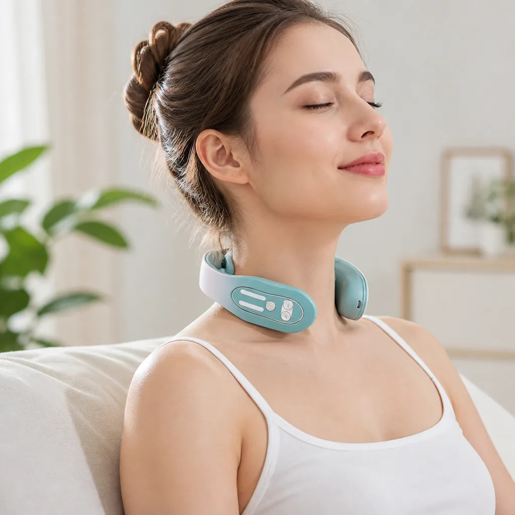 Neck & Shoulder EMS Massager Cordless 12-Level