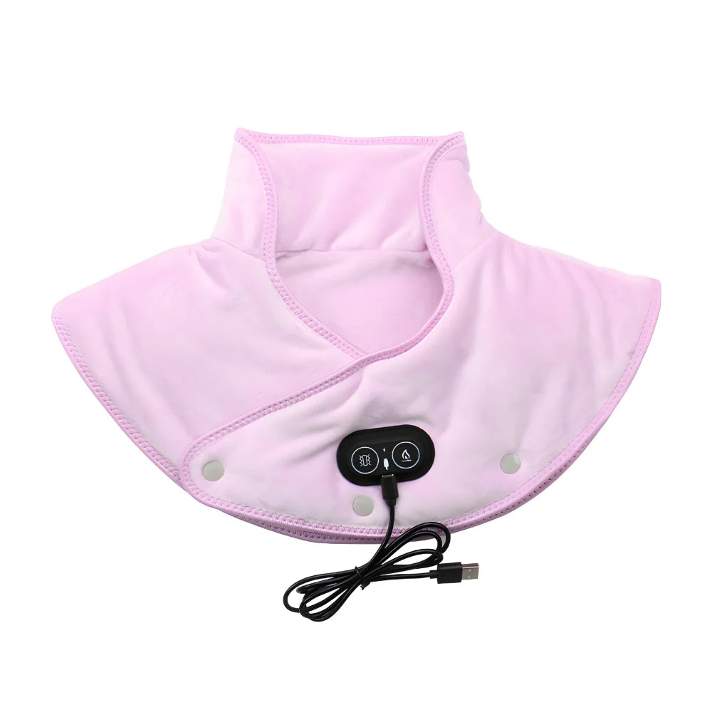 Neck & Shoulder Heating Pad USB-Powered 3 Heat Levels