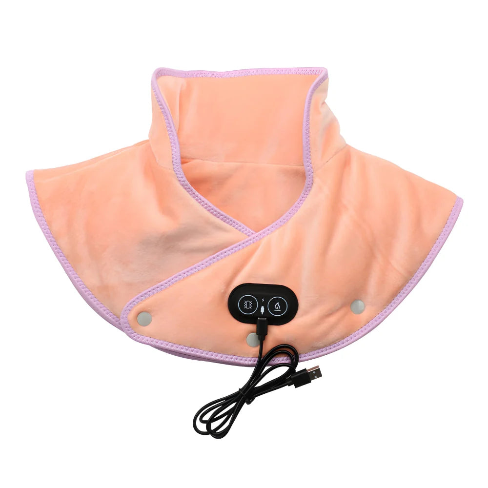 Neck & Shoulder Heating Pad USB-Powered 3 Heat Levels