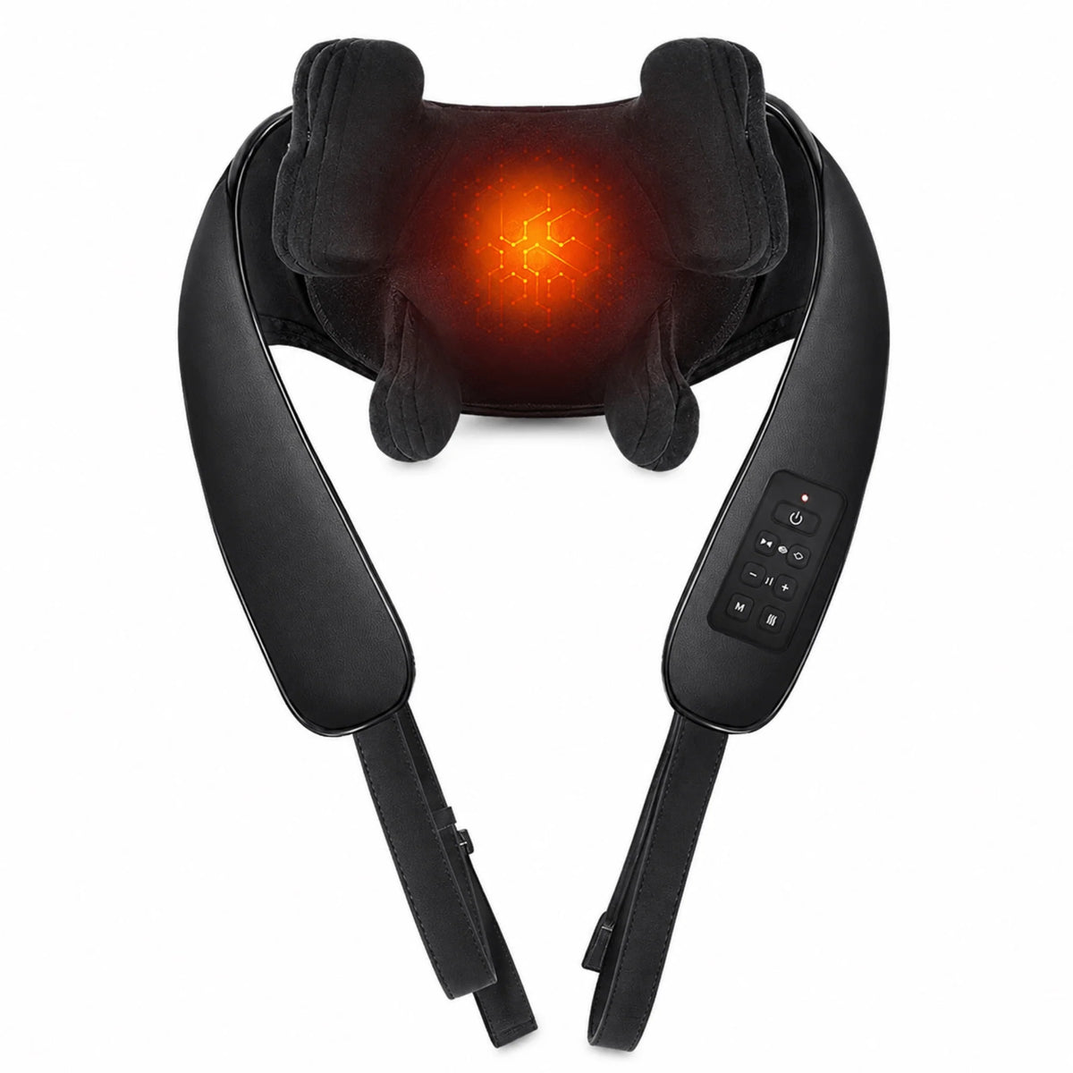 Neck & Shoulder Massager 4D Kneading Heat Adjustable Wraparound