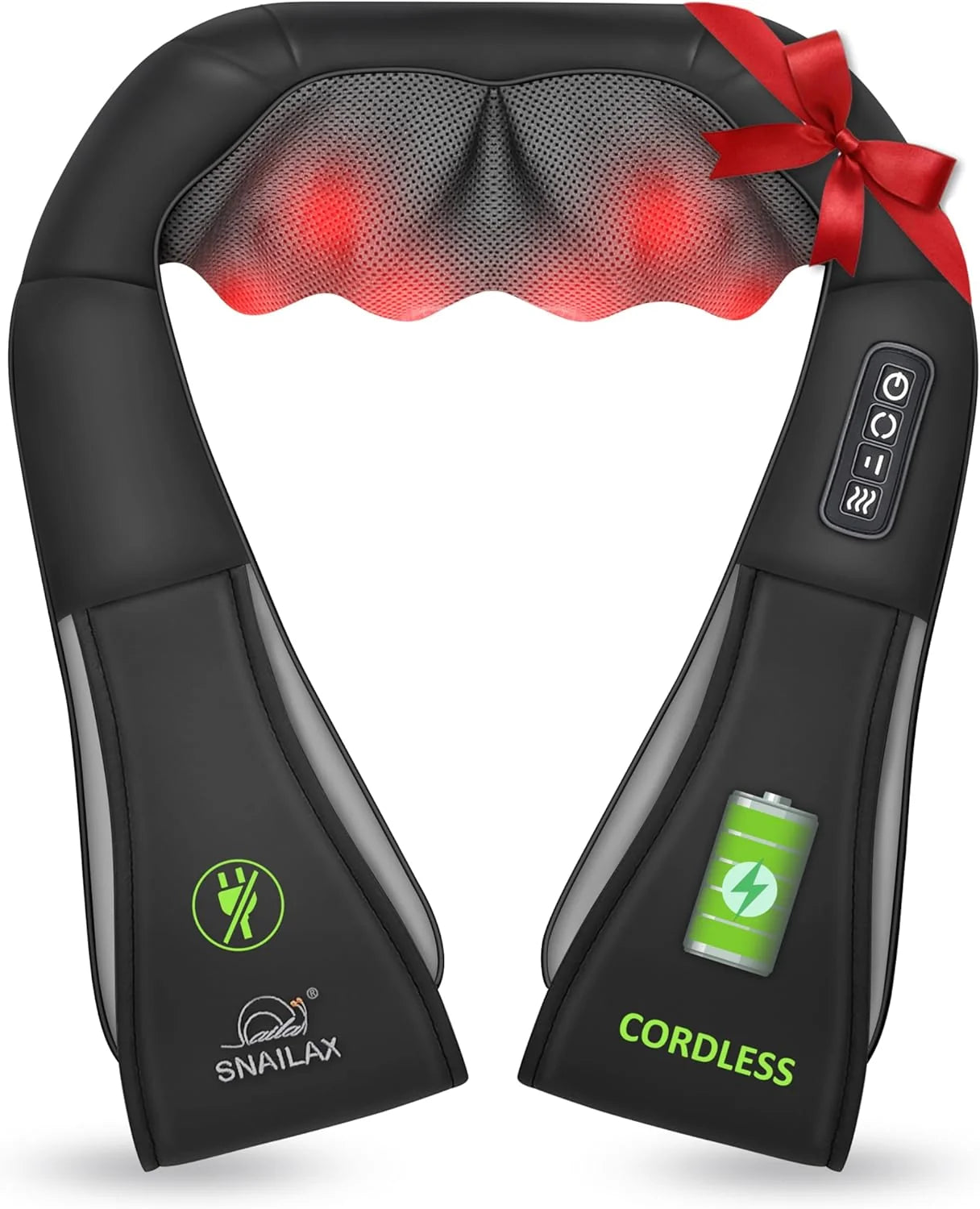 Neck & Shoulder Massager Cordless 8-Node Heat