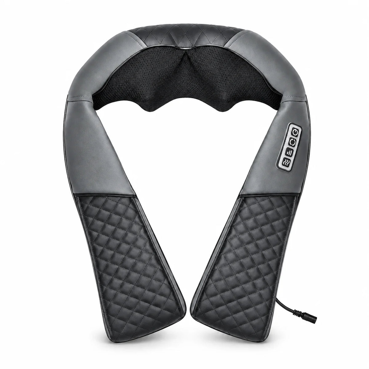 Neck & Shoulder Massager Shiatsu Heat Eight Kneading Nodes