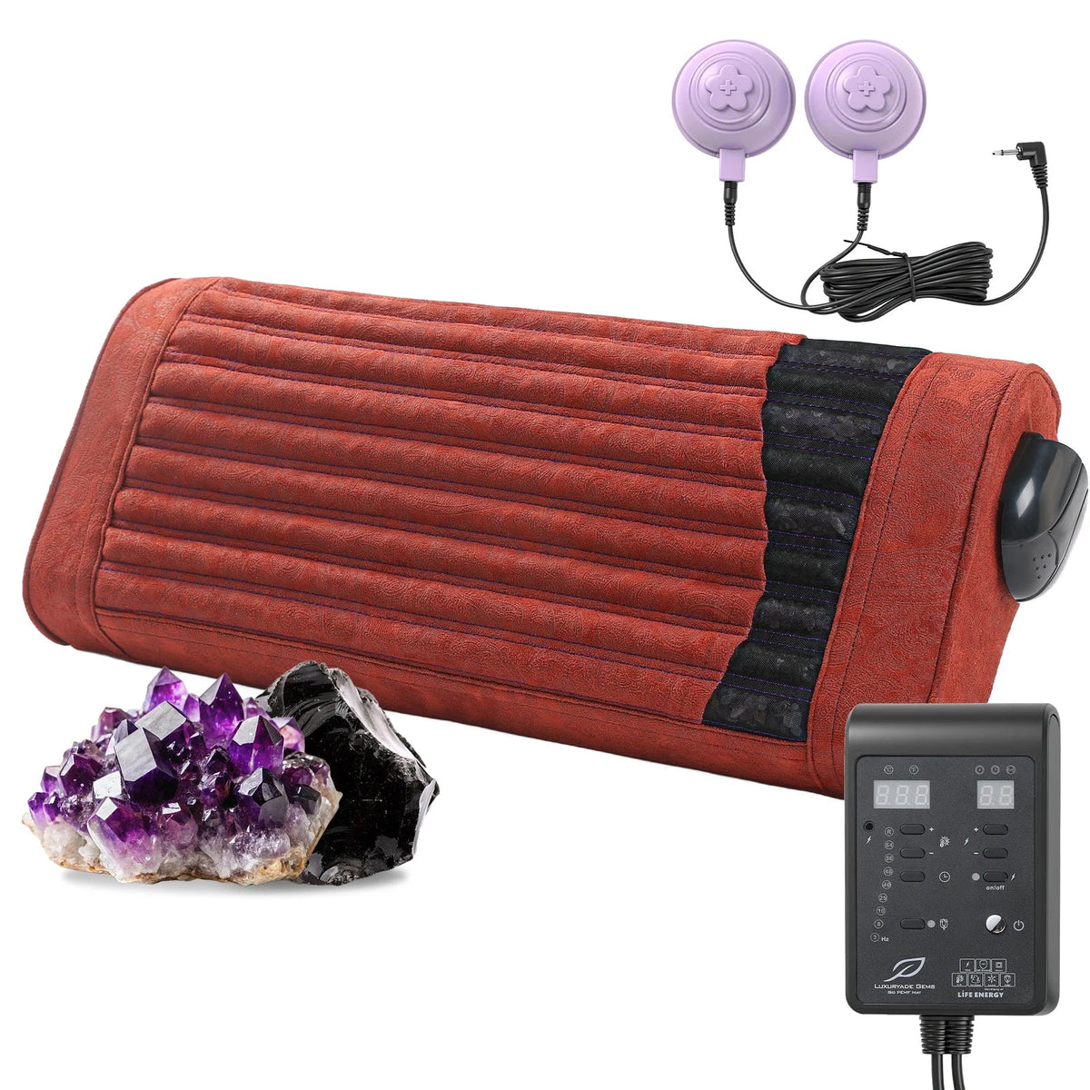 Neck & Shoulder Pillow PEMF & Infrared Heat