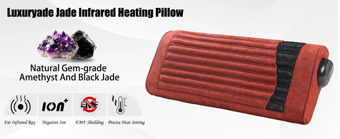 Neck & Shoulder Pillow PEMF & Infrared Heat