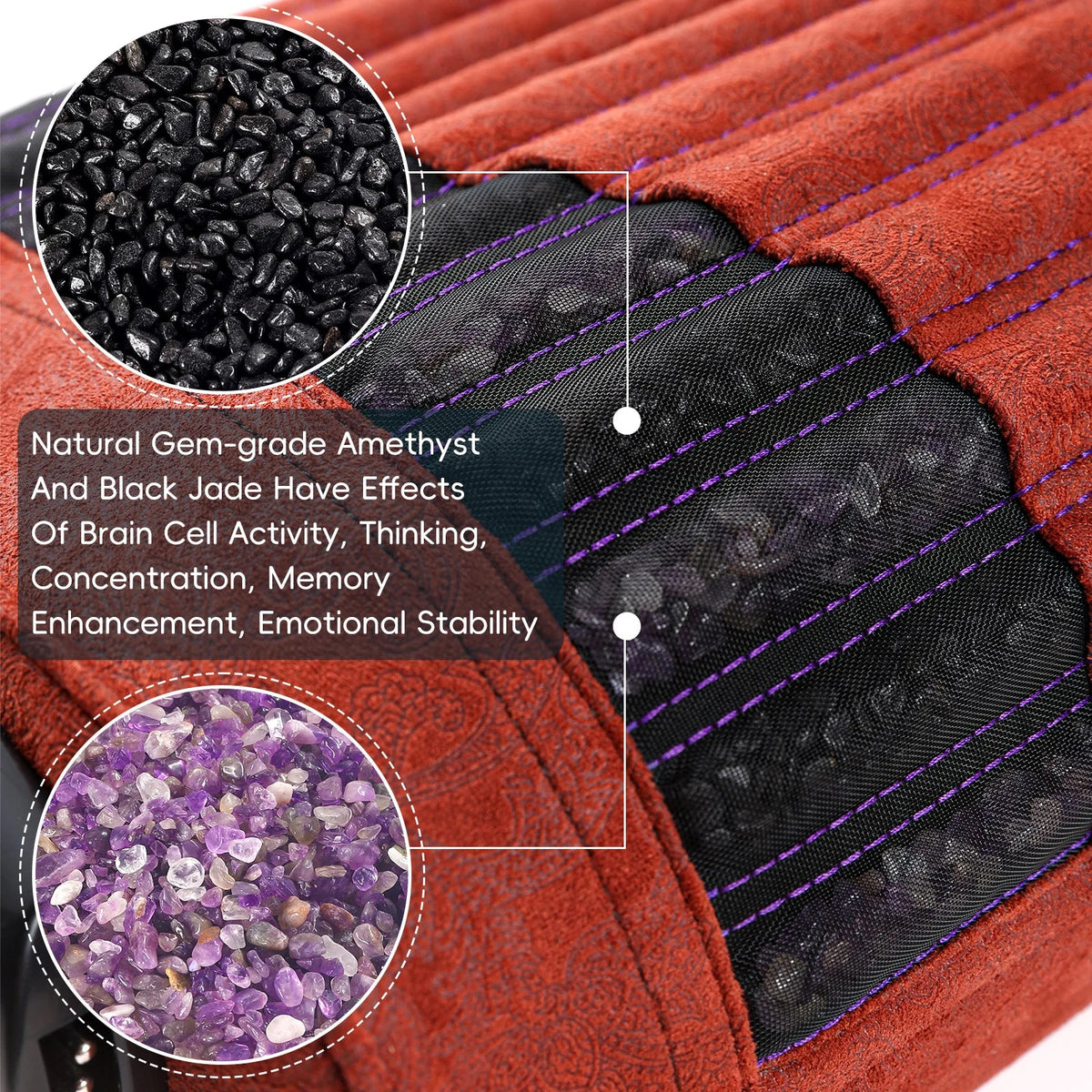Neck & Shoulder Pillow PEMF & Infrared Heat