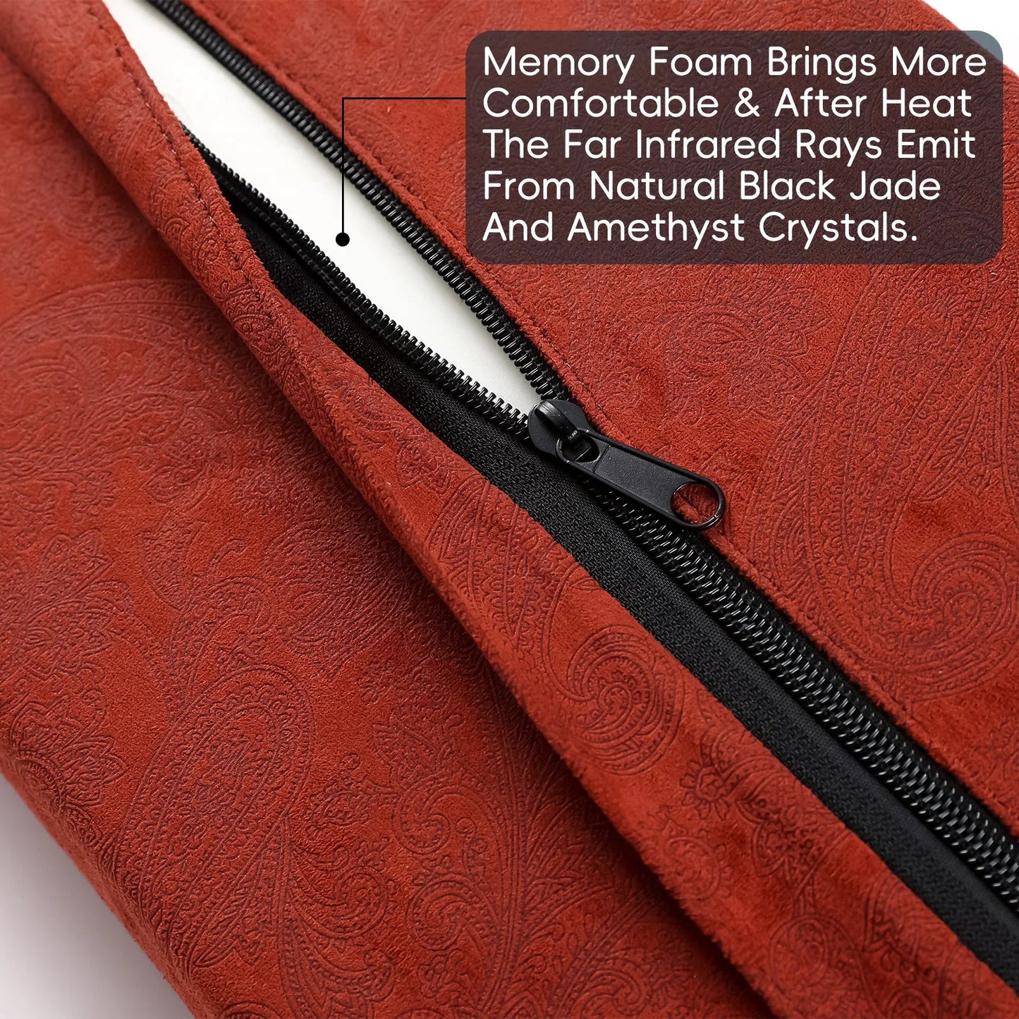 Neck & Shoulder Pillow PEMF & Infrared Heat