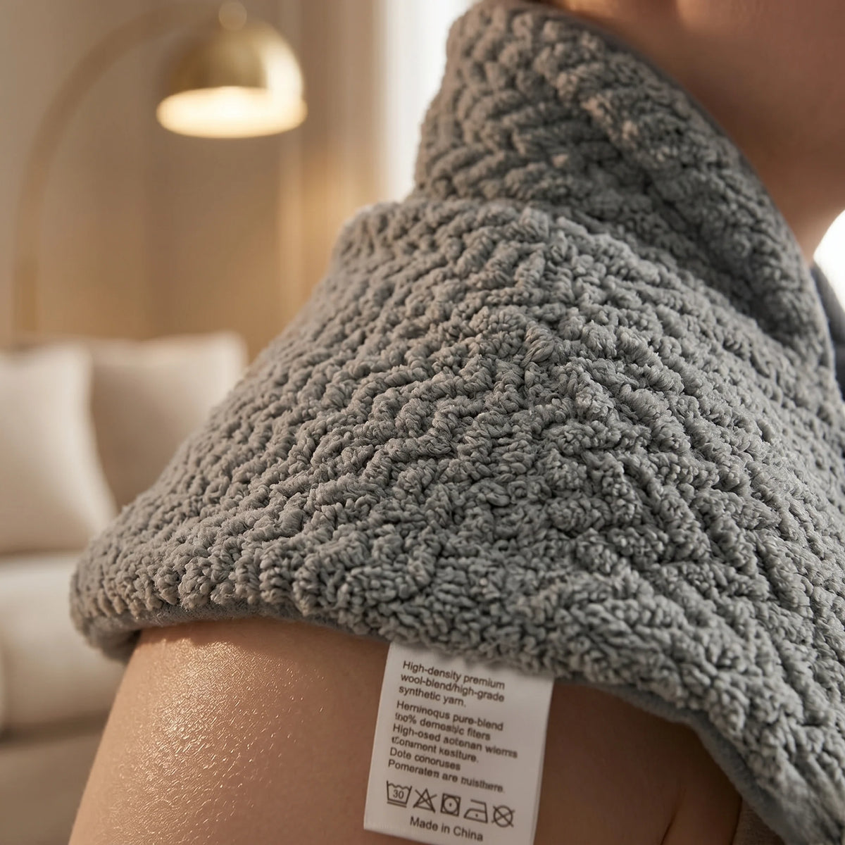 Neck & Shoulder Wrap Heated & Adjustable