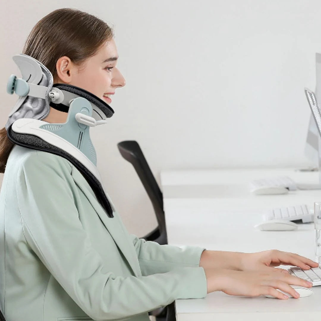 Neck Stretcher Adjustable Cervical Traction