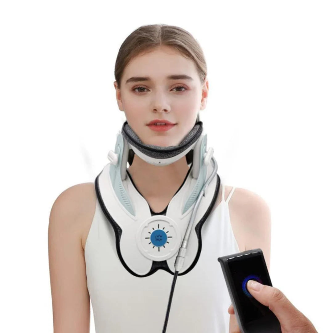 Neck Stretcher Adjustable Cervical Traction