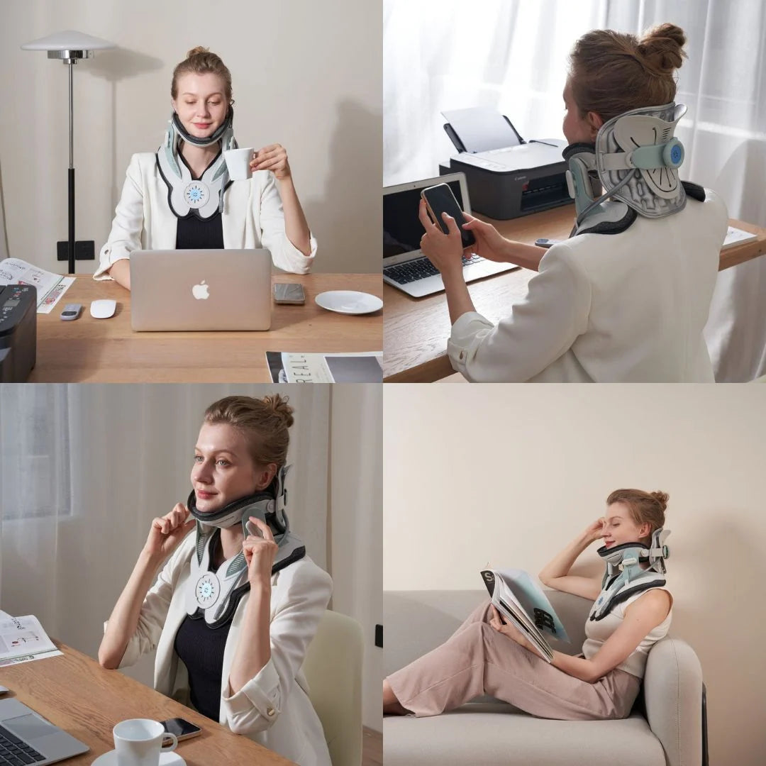 Neck Stretcher Adjustable Cervical Traction