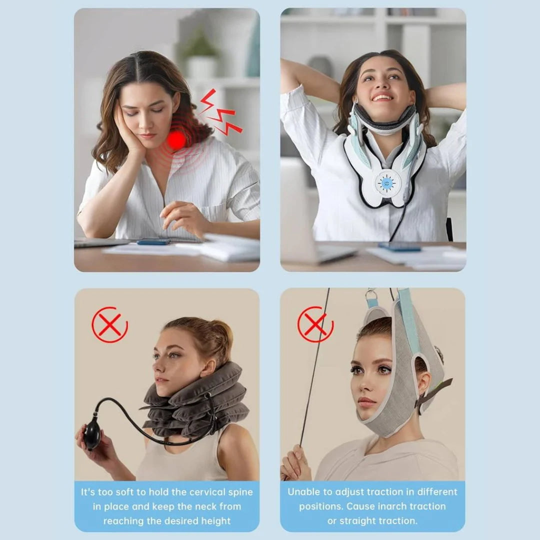 Neck Stretcher Adjustable Cervical Traction